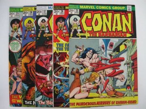 *CONAN #25-50 (Mostly High-grade Lot) Overstreet Guide vfnm priced at $349