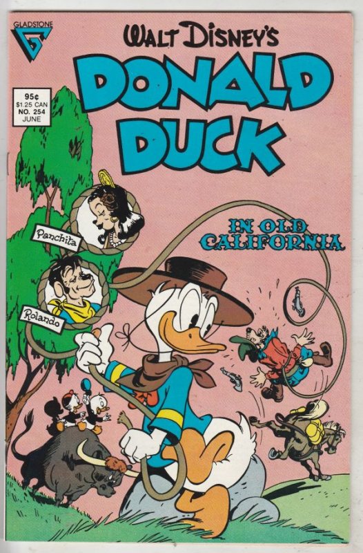 Donald Duck #254 (Jun-87) NM- High-Grade Donald Duck