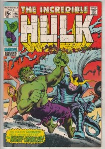 Incredible Hulk #126 (Apr-70) VF+ High-Grade Hulk