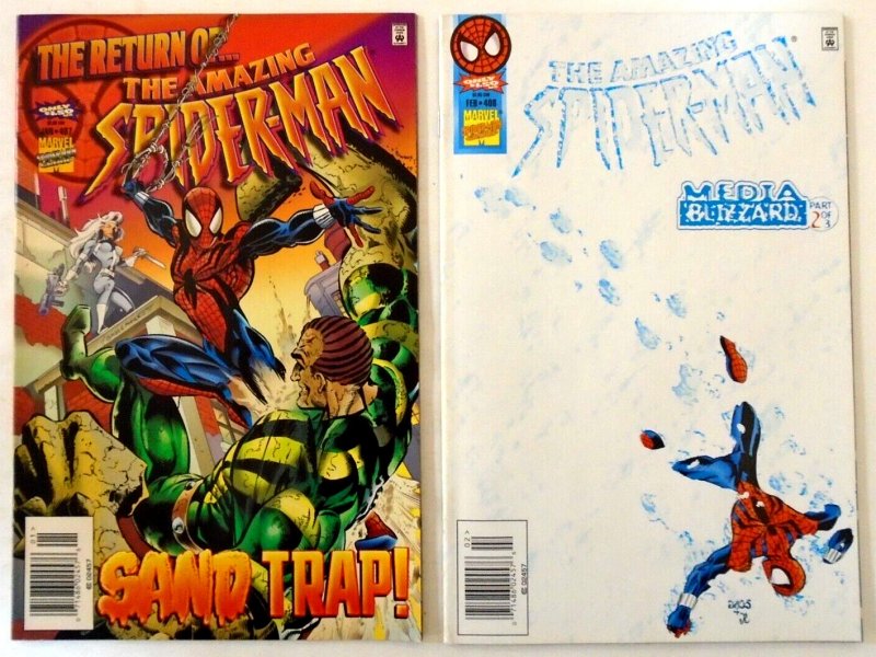 *Amazing Spider-Man vol. 1 #405-411 (7 Books) 1st Spider-Carnage!