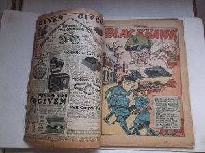 QUALITY COMICS GROUP: MODERN COMICS #80, RARE/HTF GOLDEN AGE, 1948, GD- (1.8)!!! 