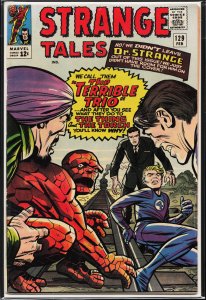 Strange Tales #129 (1965) The Thing