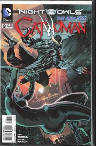 Catwoman #9 (2012) Catwoman