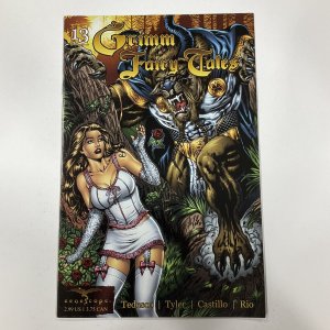 GRIMM FAIRY TALES 13 NM NEAR MINT ZENESCOPE 2007