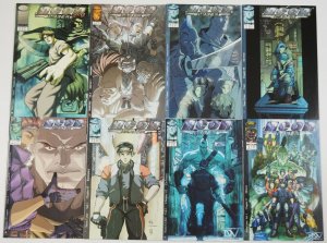 Neon Cyber #1-8 VF/NM complete series - image comics - adrian tsang - lou kang