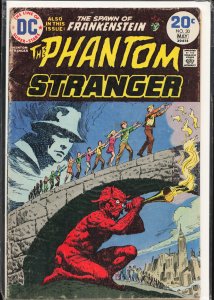 The Phantom Stranger #30 (1974) The Phantom Stranger