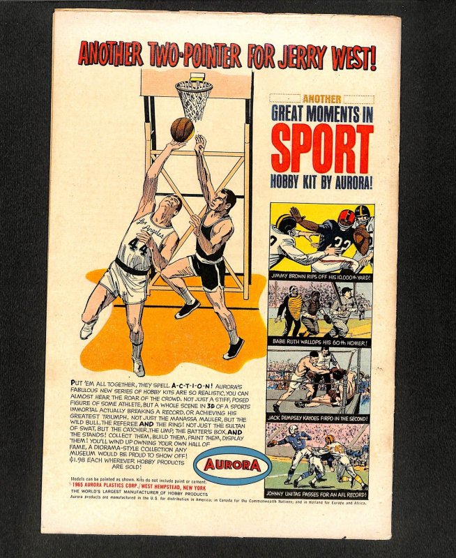 Avengers #27 Attuma! Beetle! Silver Age!