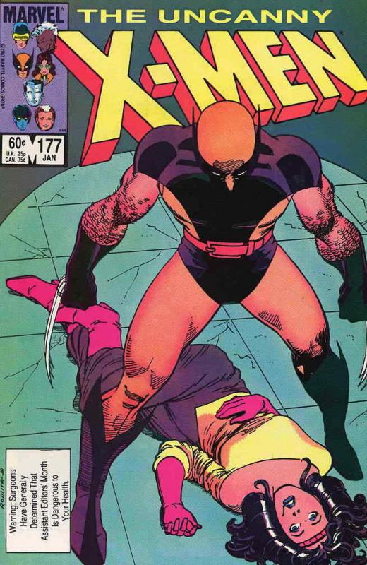 Uncanny X-Men, The #177 FN; Marvel | save on shipping - details inside