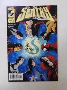 Sentry #4  (2000) NM- condition