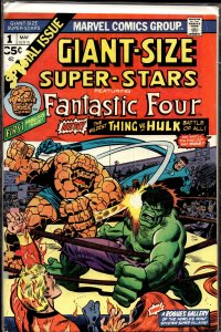 Giant-Size Super-Stars (1974) Fantastic Four #1