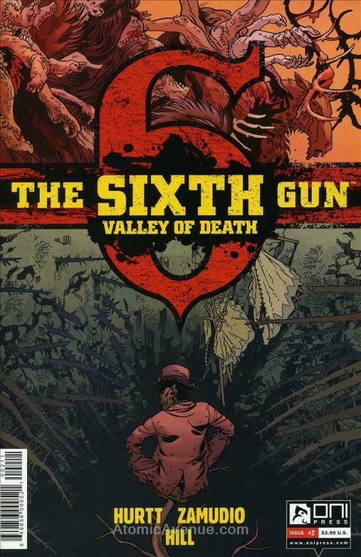 Sixth Gun, The: Valley of Death #2 VF/NM; Oni Press | save on shipping - details