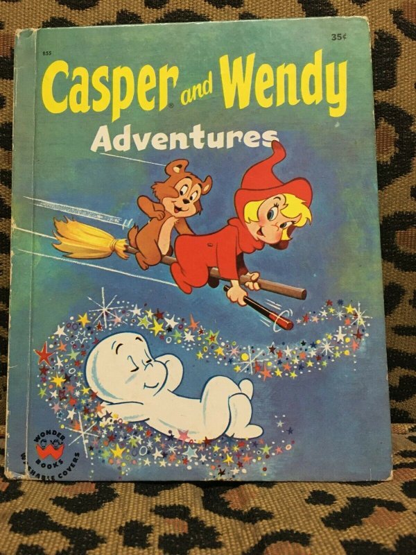 Little Lulu, Dennis the Menace, Casper & Wendy Little Golden/Wonder Books 1960's