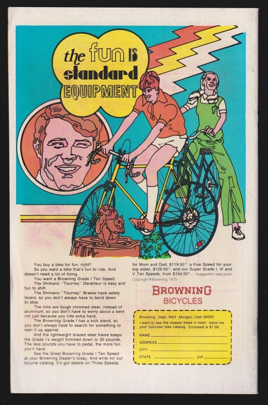 Sandman 3 (1975) VF Bronze Age DC Comics