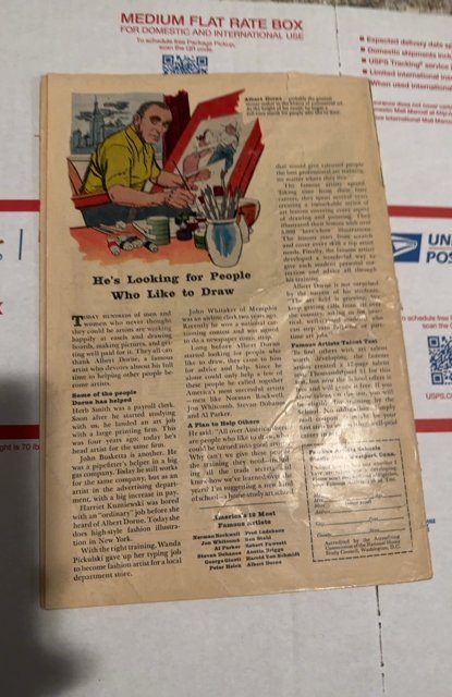 Tales Of Suspense #42 4th App Iron Man! Jack Kirby/Heck see description