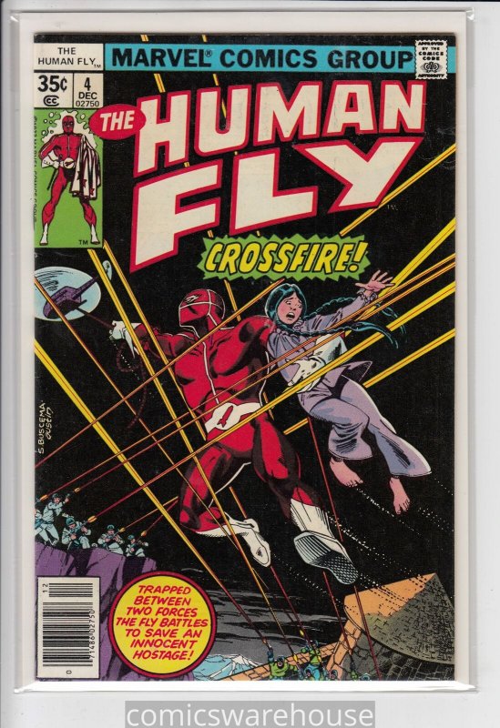 HUMAN FLY (1977 MARVEL) #4 FN -00850