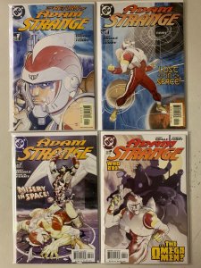 Adam Strange comics run #1-4 4 diff 7.0 (2004-05)