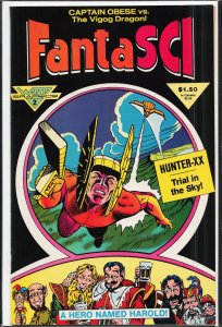 Fantasci #2 Hunter-XX