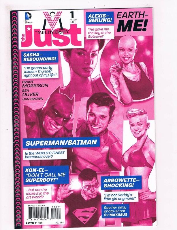 Multiversity The Just # 1 NM 1st Print Pink 1:10 Variant Cover DC Comic Book S66