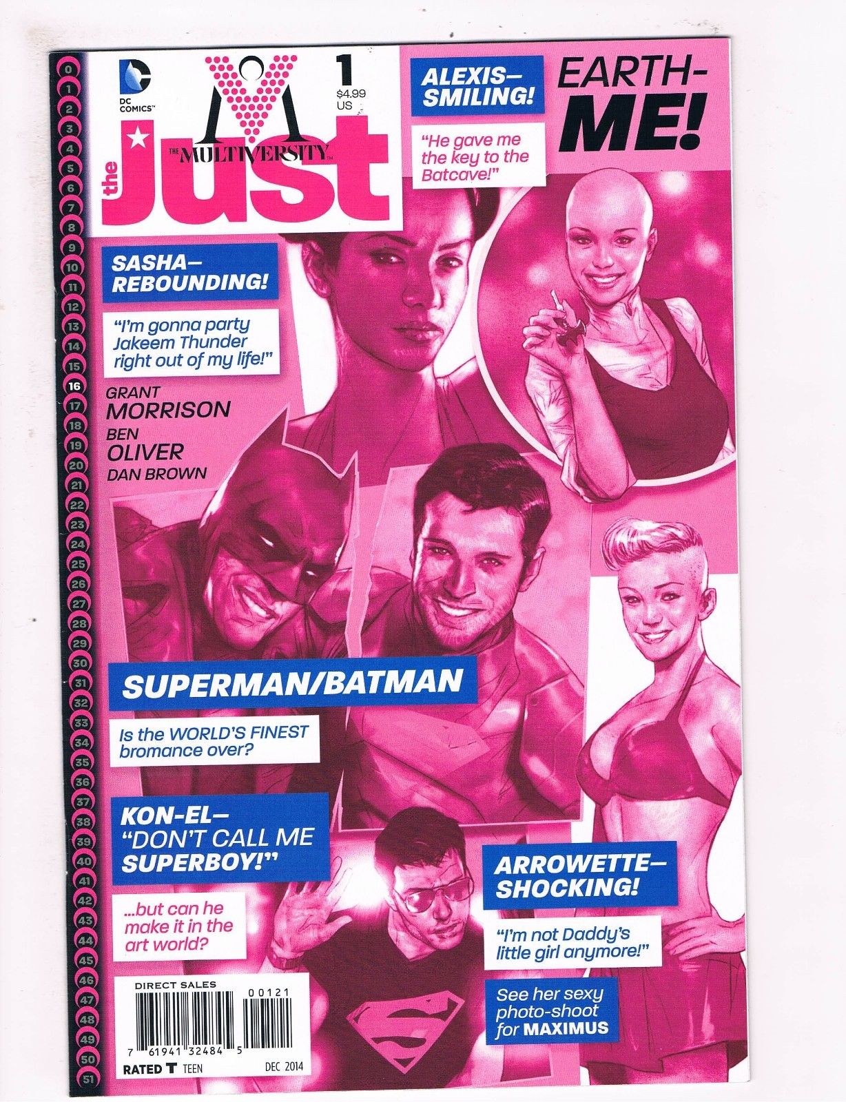 Multiversity The Just # 1 NM 1st Print Pink 1:10 Variant Cover DC Comic  Book S66 | Comic Books - Modern Age, Superhero  HipComic