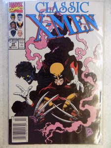 Classic X-Men #45 (1990)