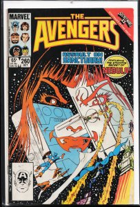 The Avengers #260 (1985) The Avengers