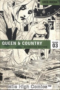 QUEEN & COUNTRY DEFINITIVE TPB (2007 Series) #3 2ND PRINT Very Fine