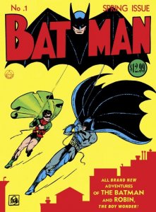 Batman (1940) #1 Facsimile Edition Cover B Bob Kane Foil Var