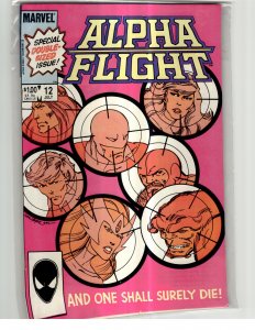 Alpha Flight #12 (1984) Alpha Flight