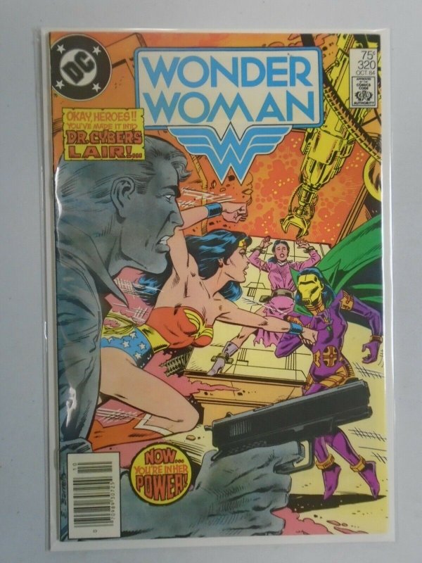 Wonder Woman #320 6.0 FN (1984 1st Series)