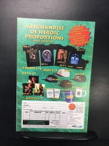 X-Files #32 (1997) vf/nm