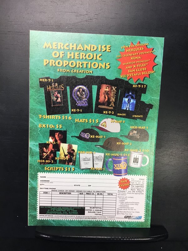 X-Files #32 (1997) vf/nm