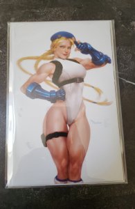 STREET FIGHTERS MASTERS #1 CARNIVORES VIRGIN VARIANT 72/500