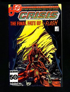Crisis on Infinite Earths #8 Death of Barry Allen!