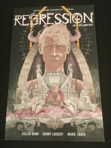 REGRESSION Vol. 1: WAY DOWN DEEP Image Trade Paperback