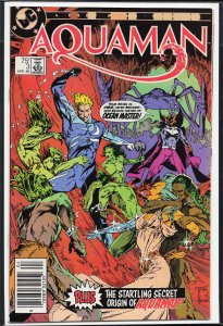 Aquaman #3 (1986) Aquaman