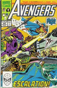 The Avengers #322 (1990)  VF/NM 9.0