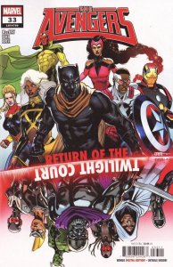 The Avengers #33 Comic Book 2025 - Marvel