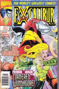 Excalibur #113 (Newsstand) FN ; Marvel | Ben Raab Colossus