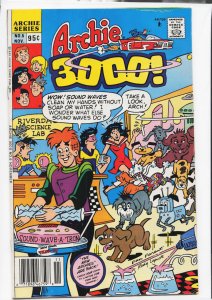 Archie 3000! #5 (1989) Archie 3000