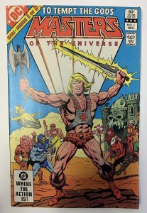 (1982) Masters Of The Universe #1 DC Comic! HE-MAN! Netflix movie soon!