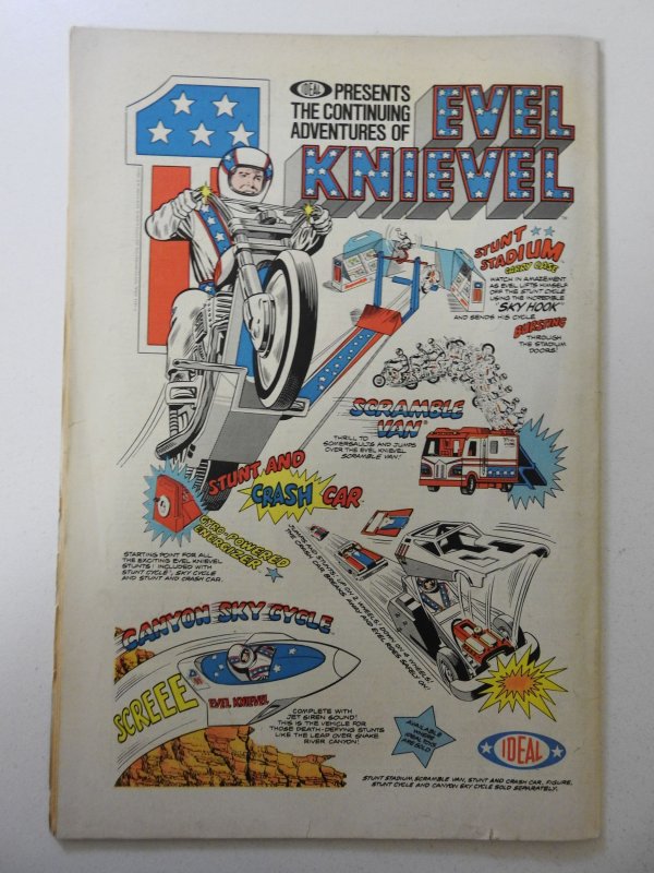 Captain America #181 (1975) VG Condition MVS intact! moisture stain