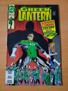 Green Lantern #29 ~ DOLLAR BIN ~ 1992 DC Comics 