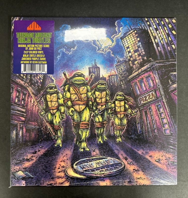 Teenage Mutant Ninja Turtles Original Motion Picture Soundtrack by John Du Prez
