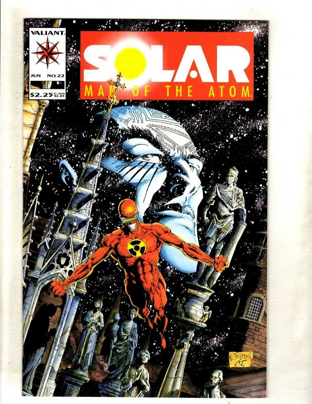 14 Solar Man Of The Atom Comics # 12 13 14 15 16 17 18 19 20 21 22 23 24 25 FM8