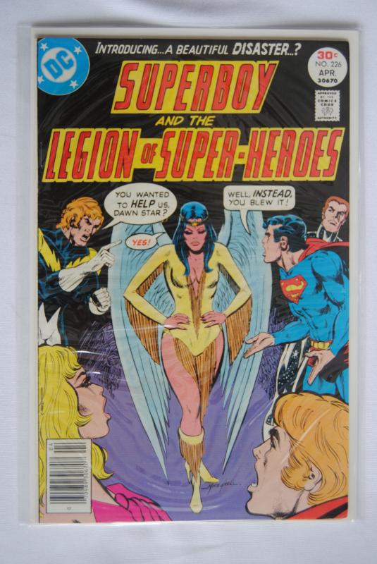 Legion of Super-Heroes 226