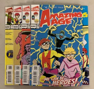 Amazing Age (Alterna 2017) #1-5 Set 1 2 3 4 5 Matthew David Smith (8.0+) 