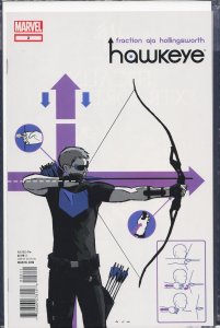 Hawkeye #2 (2012) Hawkeye