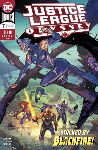 Justice League Odyssey #7 Comic Book 2019 - DC