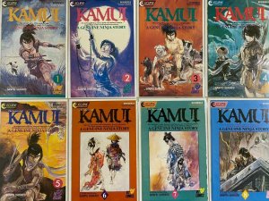 Kamui ninja eclipse comic lot From:#1-28 22 different 8.0 VF (1987+88)