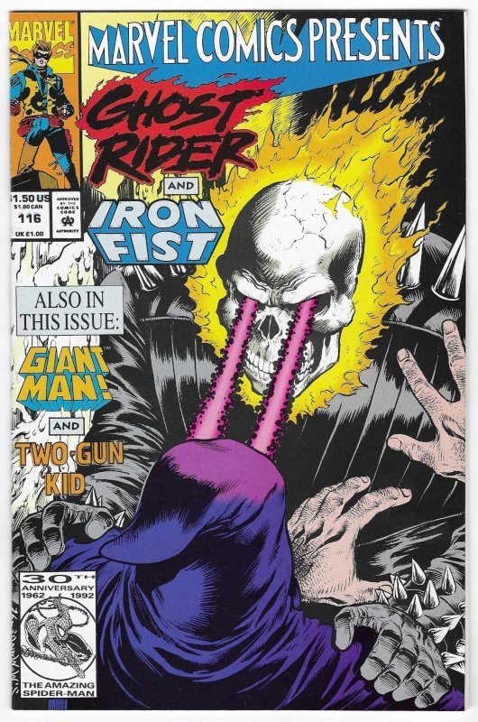 Marvel Comics Presents #116 Direct Edition (1992)